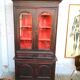 Showcase buffet 2 bodies vintage, farm dresser