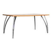 Table vintage | table à manger | Effezeta | années 80