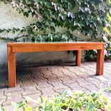 Table basse années 70