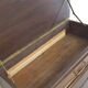 19th century oak jam cupboard