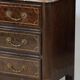 Commode, bois de rose, style régence, fin XlXème siècle