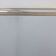 Hollywood Regency Metal Mirror by Deknudt, Belgium 20th Century