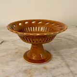 Honey-colored Compotier