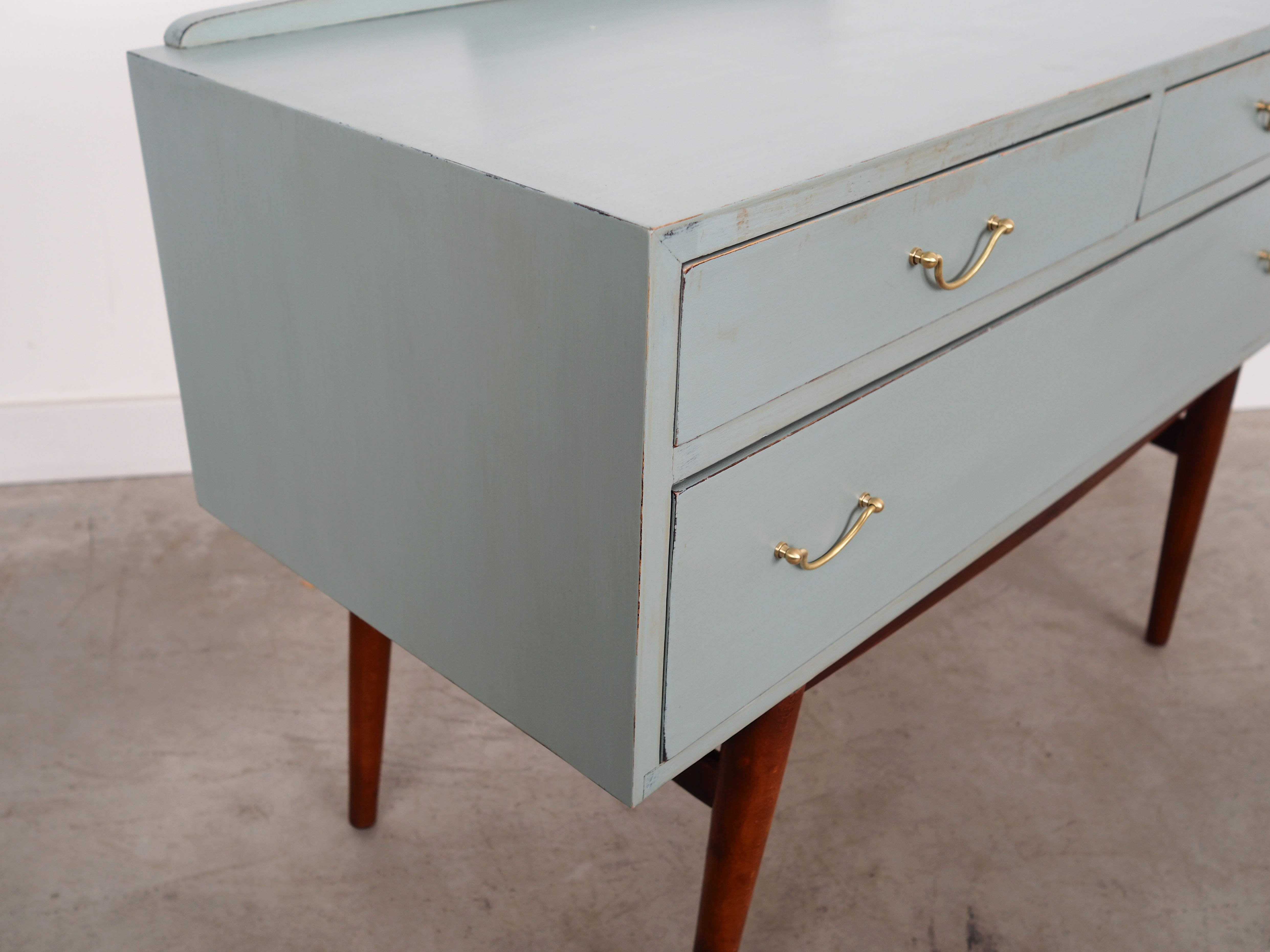 Beechwood chest of drawers, Danish design, 1970s, made in Denmark