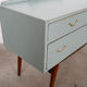 Beechwood chest of drawers, Danish design, 1970s, made in Denmark