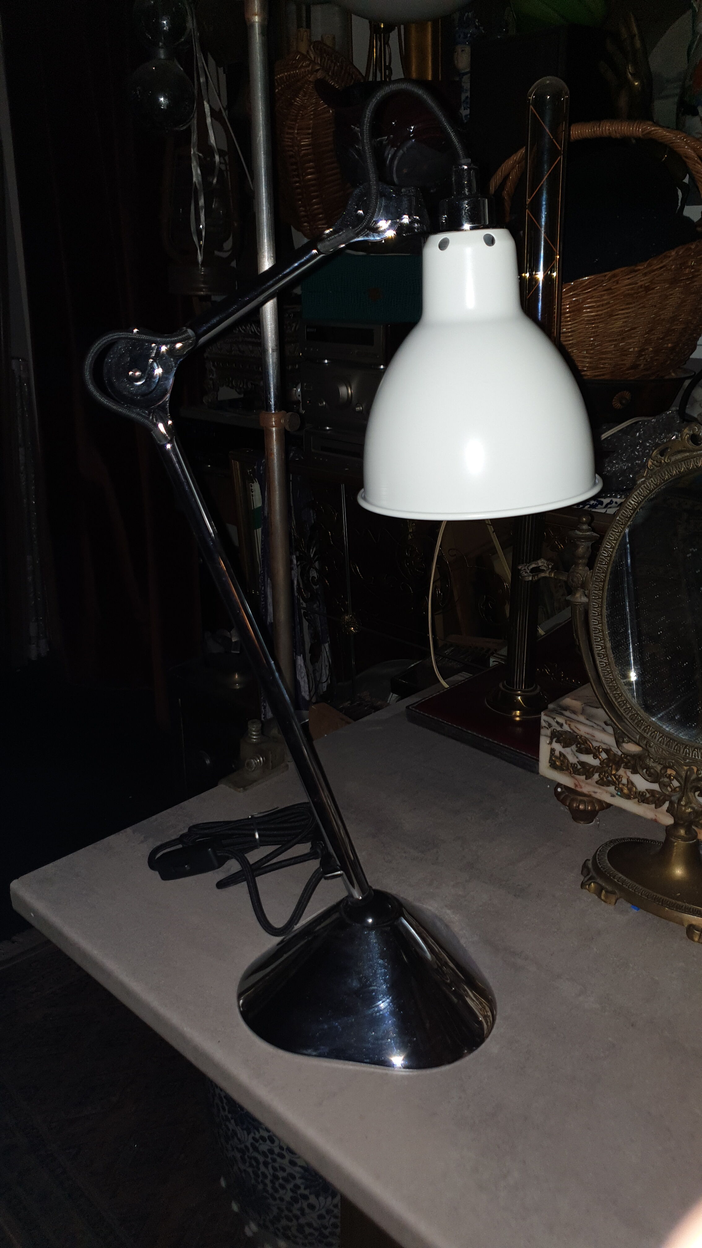 Lampe Gras n°205, contemporary DCW edition