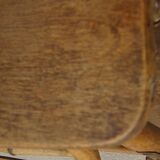 Ancienne chaise haute Baumann