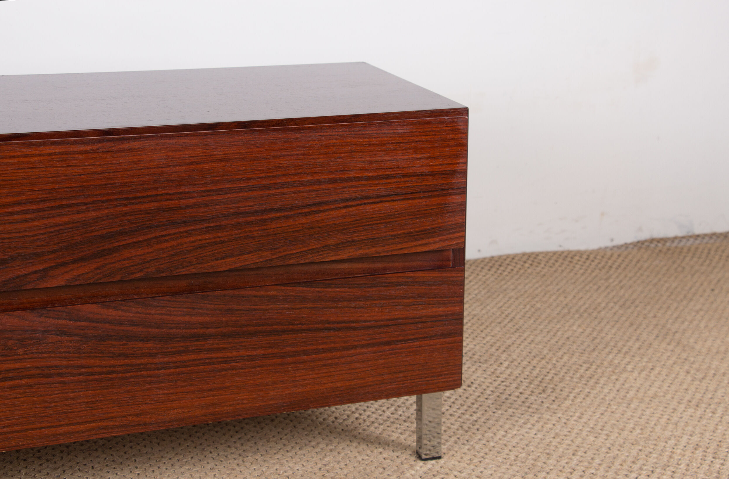 Chest of drawers model 134 by Arne Wahl Iversen for Vinde Mobelfabrik 1960.