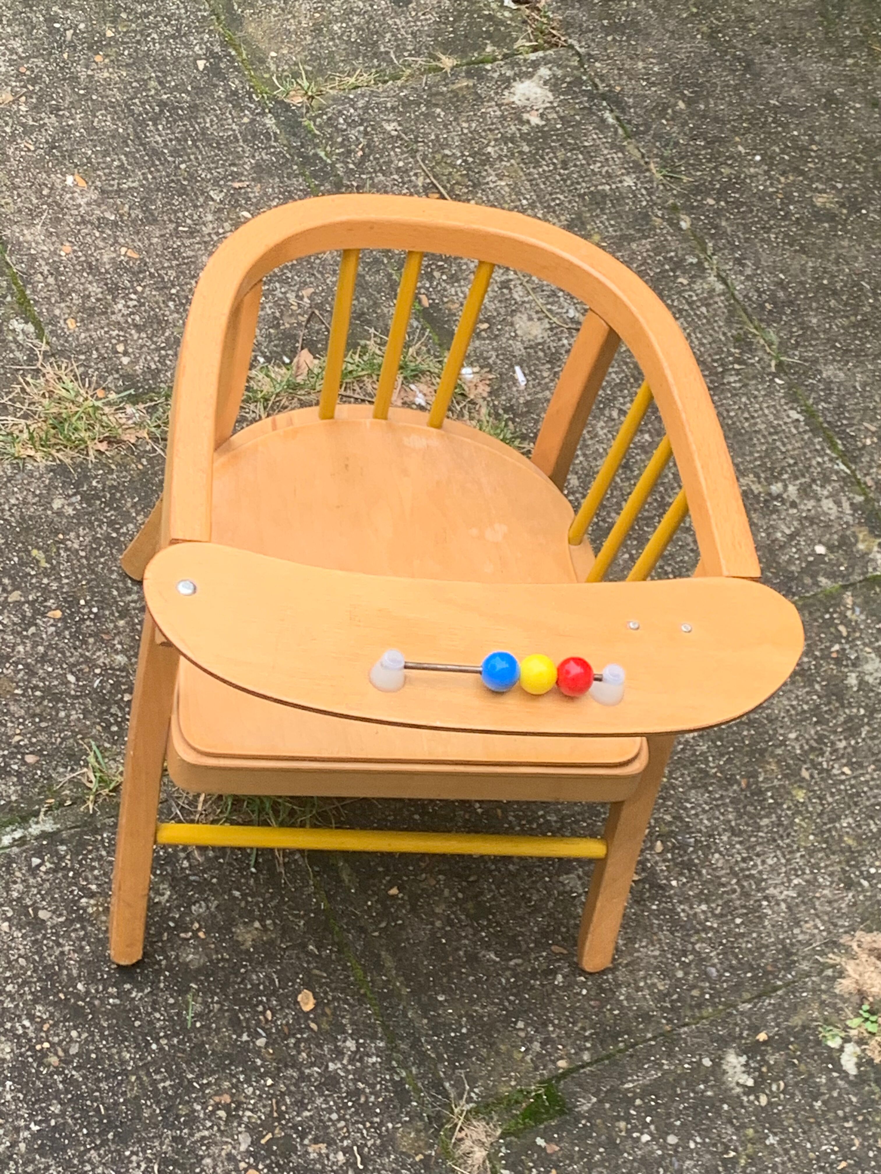 Vintage and collector's Baumann children's armchair