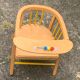 Vintage and collector's Baumann children's armchair