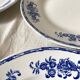 Old Amandinoise soup plates