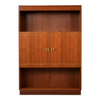 Teak bookcase, Danish design, 1970s, production: Denmark