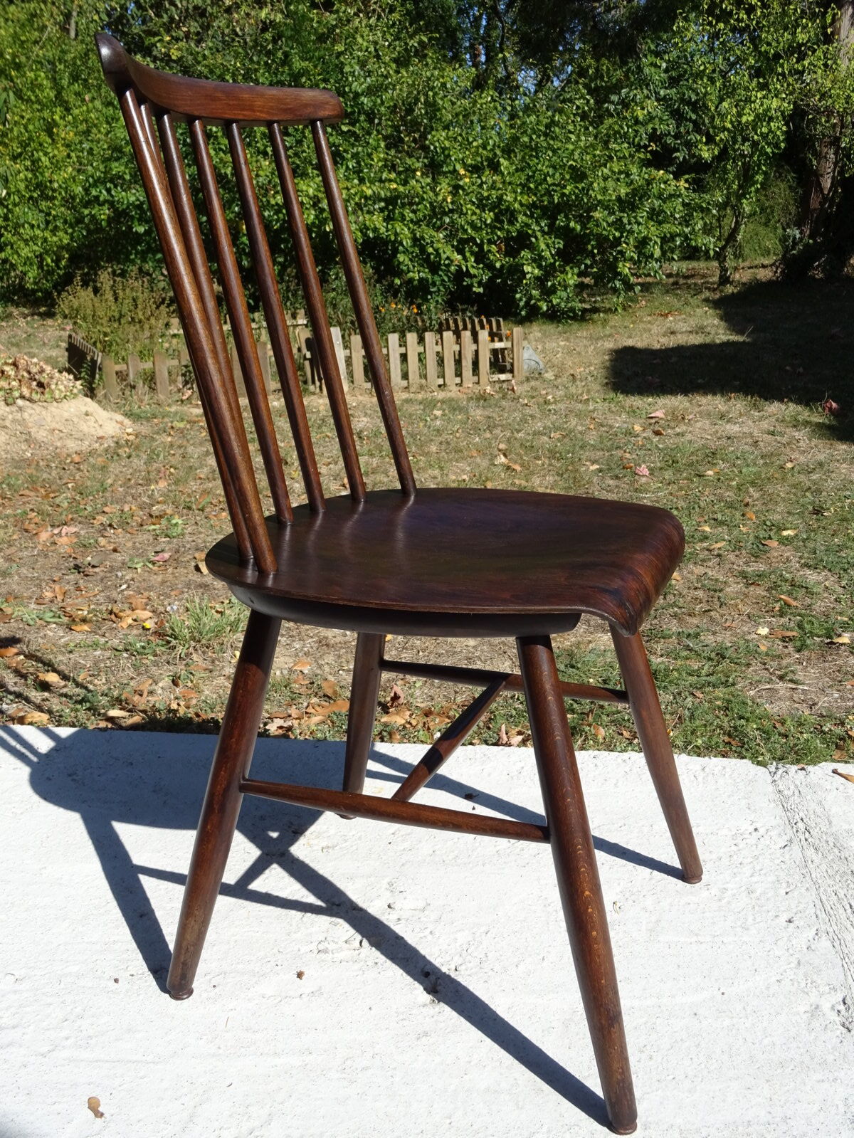 Scandinavian chair 60s