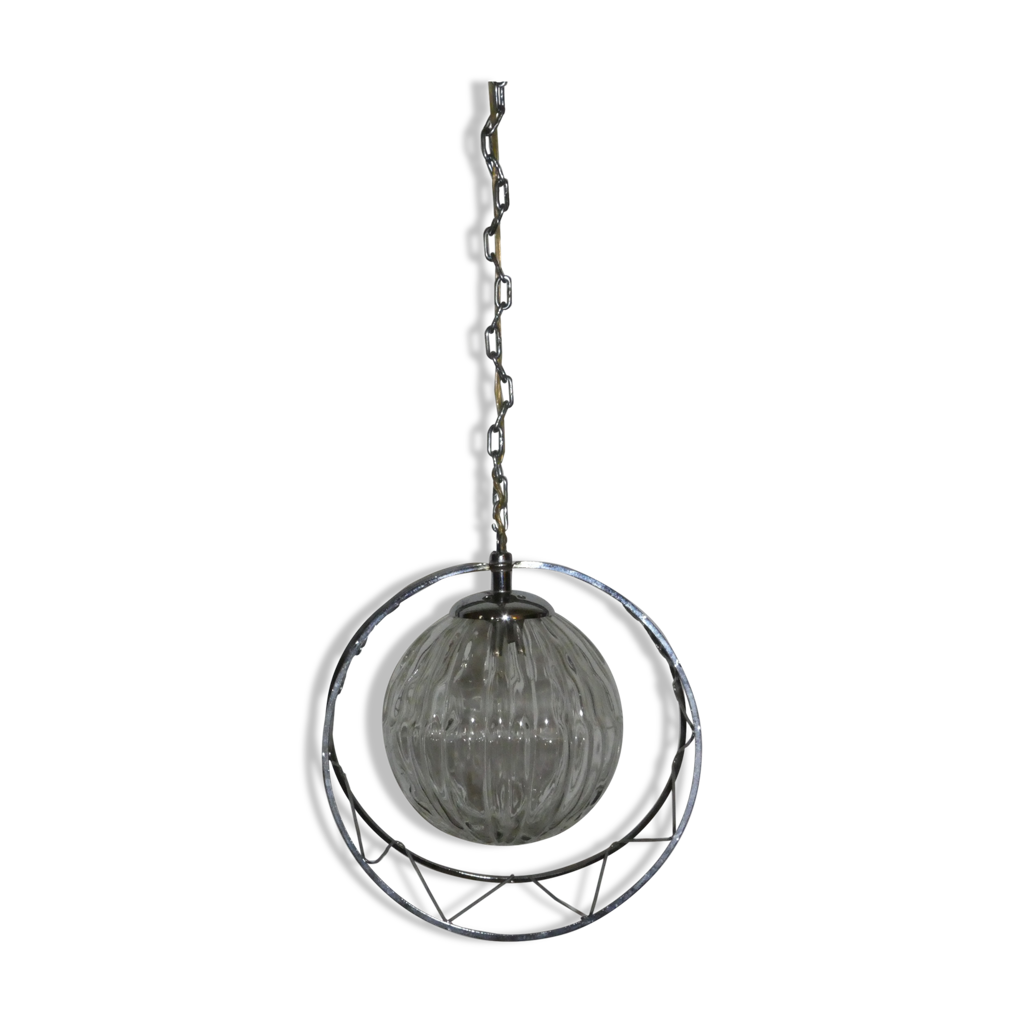 Suspension art deco Selency