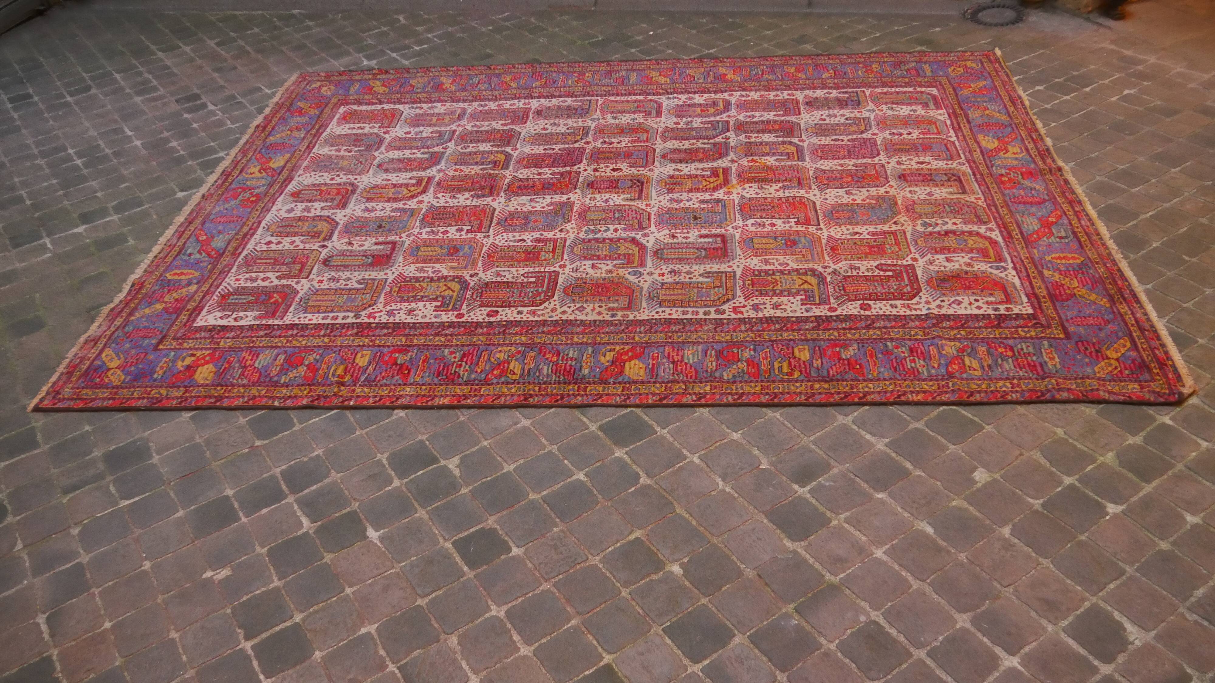 Persian decoration carpet 395x293cm