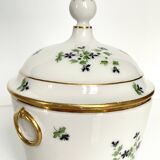 Porcelain Sugar Pot of the Duke of Angoulême | Barbeaux | 19th Century