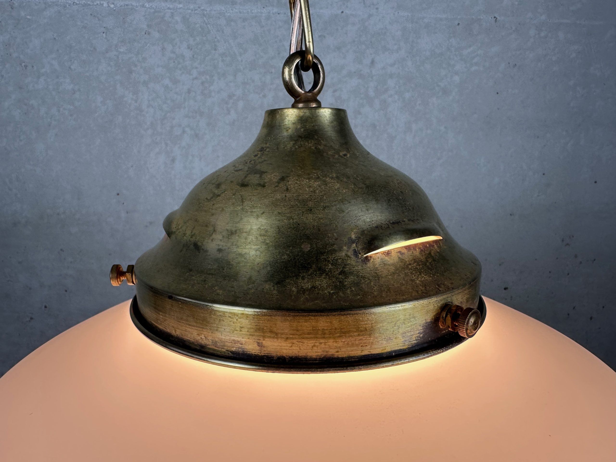 Art Deco monastery lamp