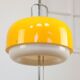 Space Age Yellow Medusa Floor Lamp by Luigi Massoni for Guzzini, 1970s