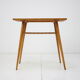Table en chêne du milieu du siècle, années 1970.
