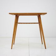 Table en chêne du milieu du siècle, années 1970.