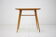 Mid-century oak table , 1970's.