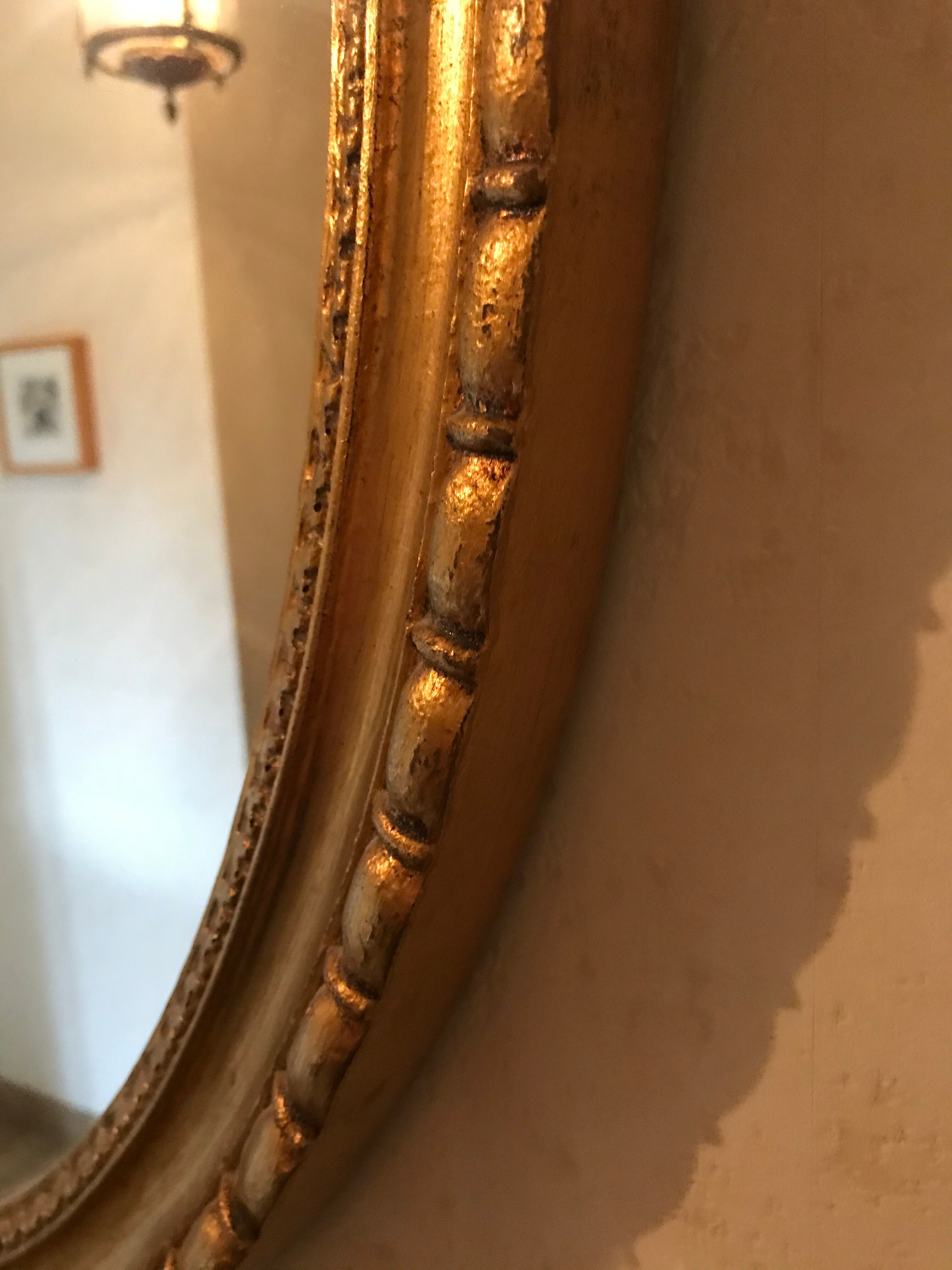 Oval mirror - 75x56cm