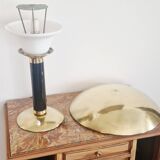 JUMO 350 Grand Luxe lamp - Brass and plexiglass - 1960s
