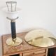 JUMO 350 Grand Luxe Lamp - Brass and Plexiglass - 1960