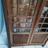 Parisian glazed wardrobe to retype