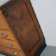 Dutch Oak Apothecary / Filing Cabinet, 1930s