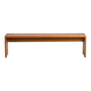 Banc de montagne en pin - circa