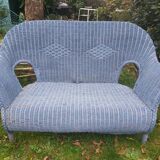 Salon de jardin osier