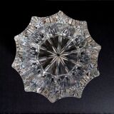 Art Deco crystal vase