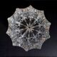 Art Deco crystal vase