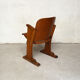 Wooden cinema seat, 1950
