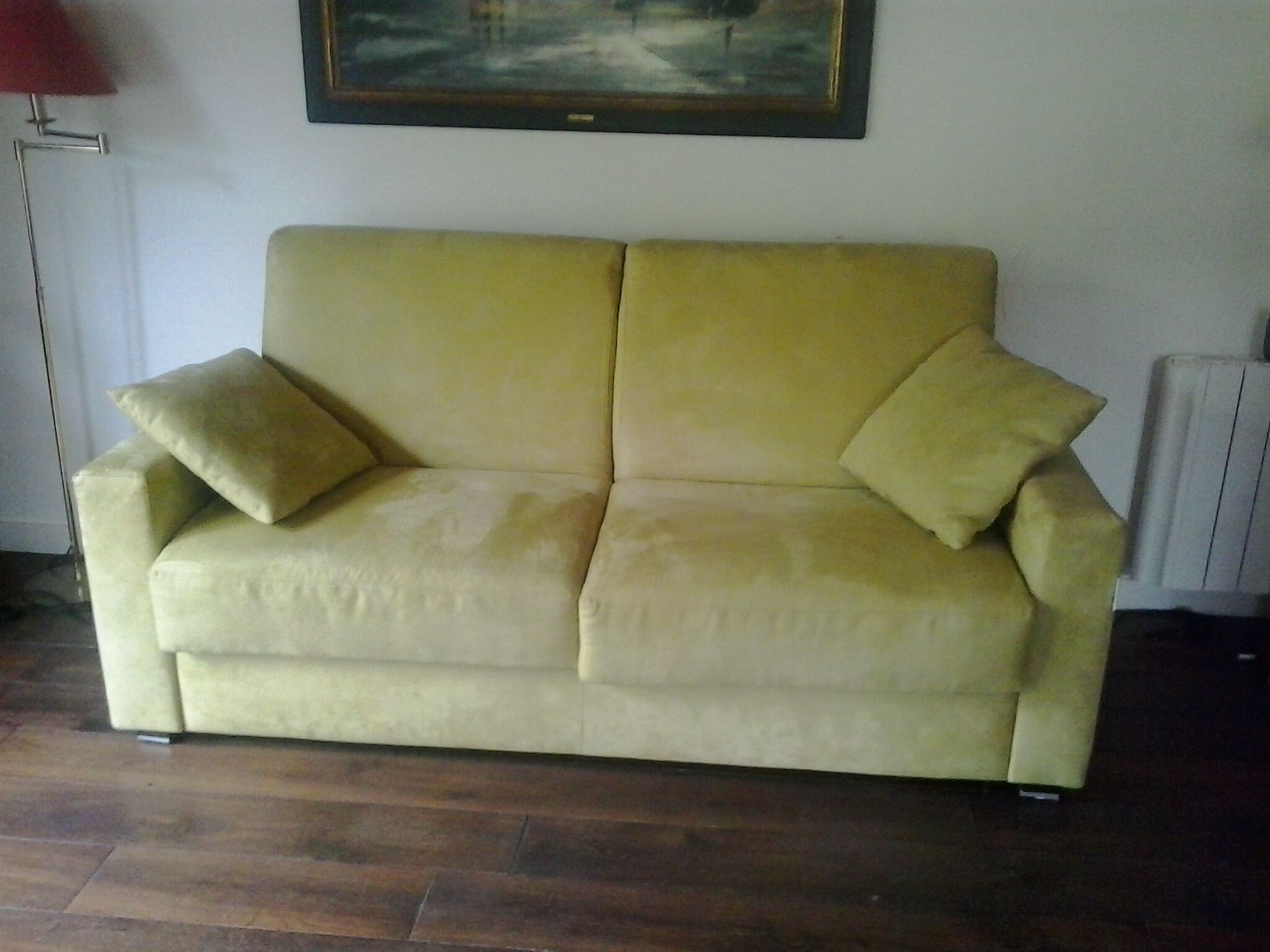 Sofa that converts into a bed