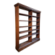 Large open shop shelf from an old French store by Chalmette, 1930s.