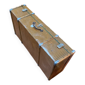 malle ancienne en tôle