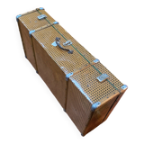 Old sheet metal trunk