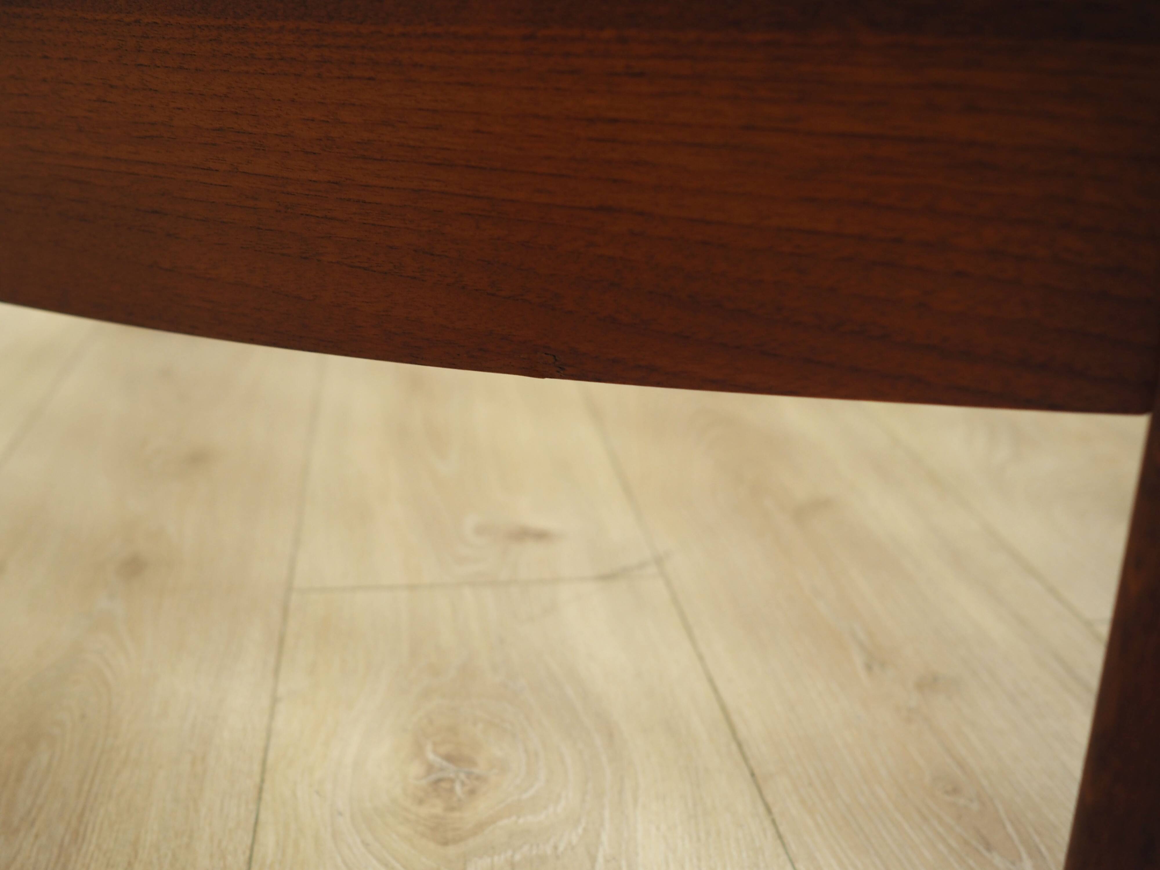 Teak bed, Danish design, 1970s, production: Denmark