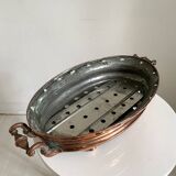 Chauffe Plat en cuivre