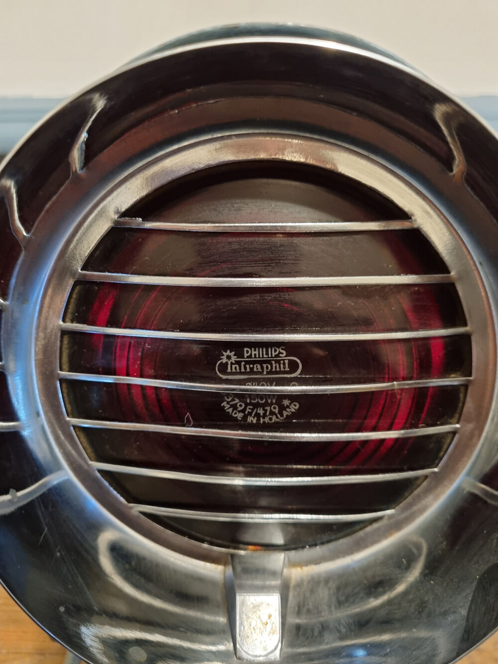 Philips Infraphil HP 3608 table lamp, vintage 60s