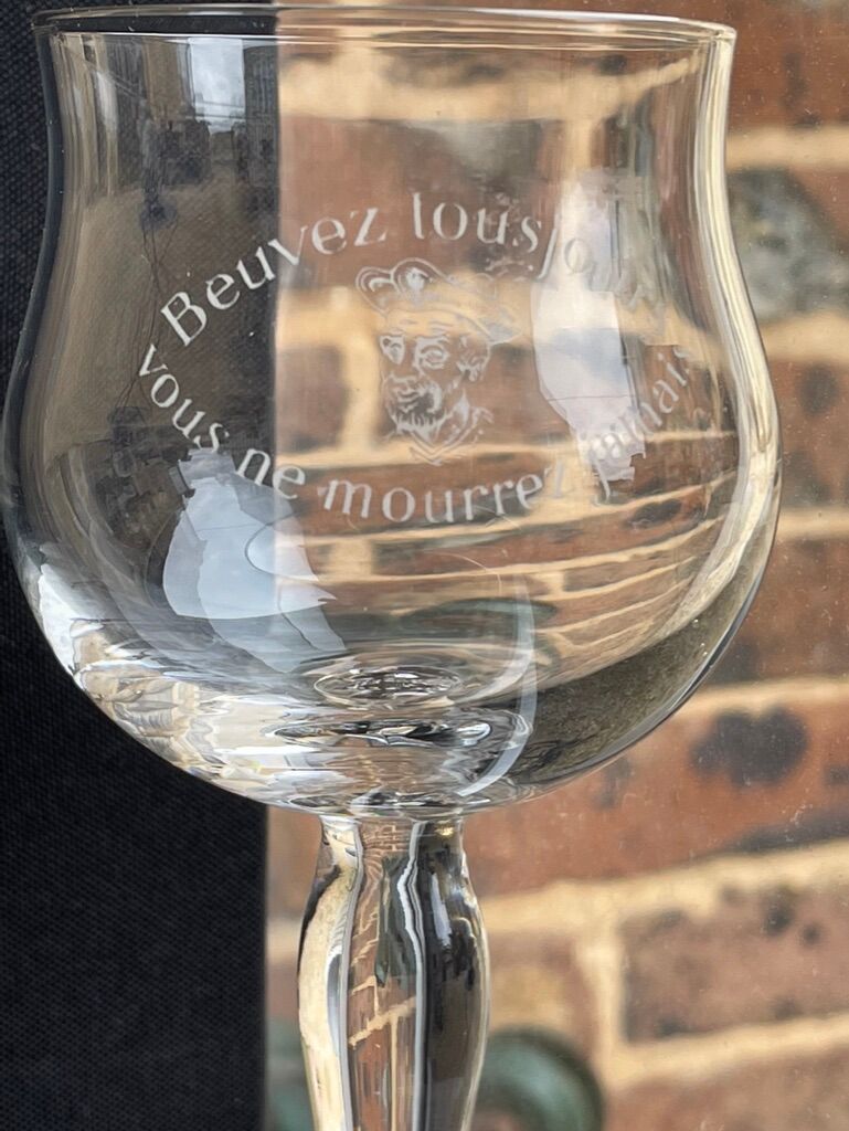 Wine glasses in Crystalline glass