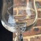 Wine glasses in Crystalline glass
