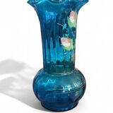 Art Nouveau glass vase