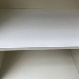 Vintage Schrank weis gelb