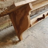 Mural coat rack