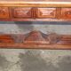 Table - Carved solid oak desk