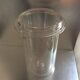 Guzzini champagne bucket in 1970s Plexiglas