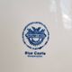 Grand plat de service rond en porcelaine Château Bleu de Villeroy & Boch